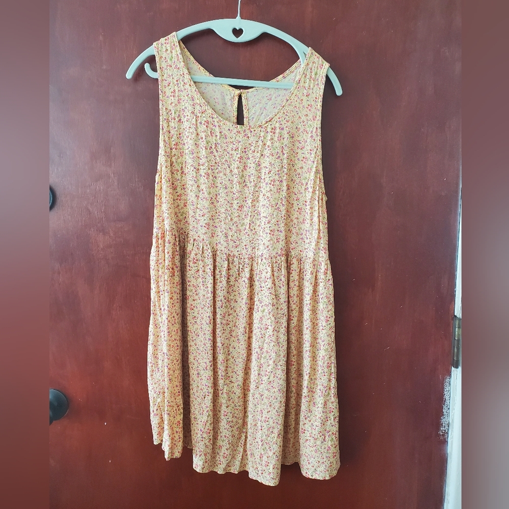 Floral Sleeveless Dress